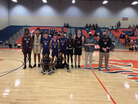 BCAT Boys All Star Game Rosters and team photo | Basketball Coaches